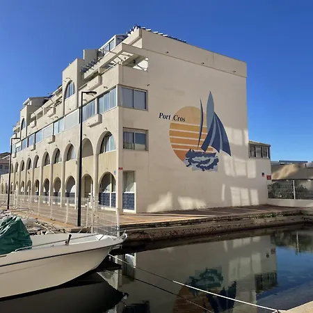 公寓 Studio Cabine A Sete Avec Climatisation Et Parking, Proche Canal - Fr-1-338-398 塞特港