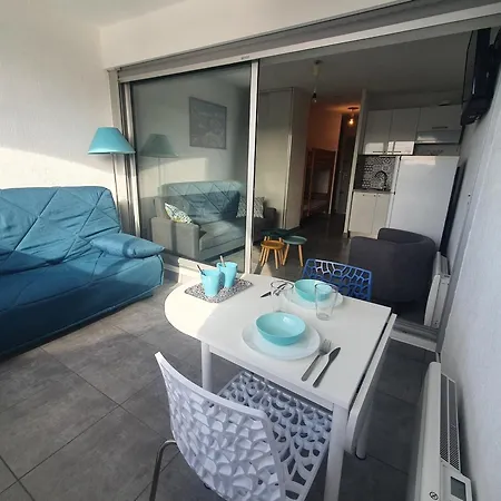 Studio Cabine A Sete Avec Climatisation Et Parking, Proche Canal - Fr-1-338-398 * Sète